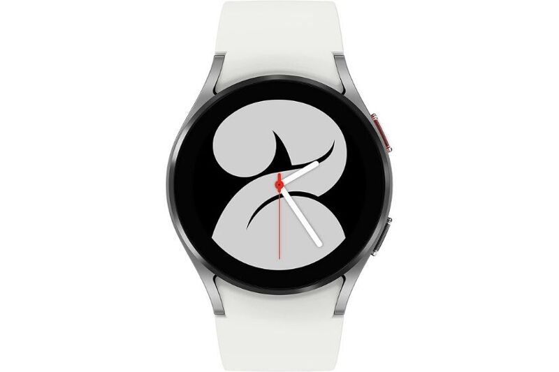 Man sieht die Samsung Galaxy Watch 4